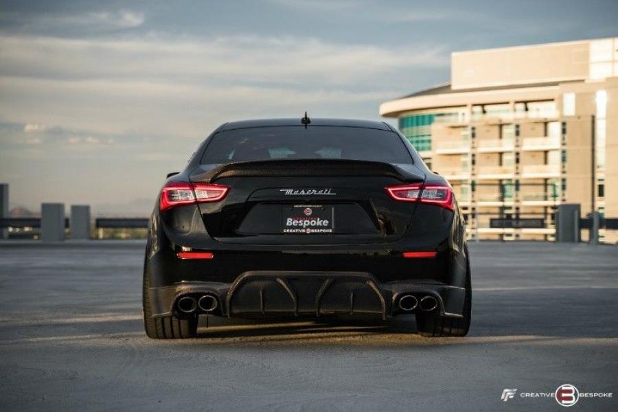  Maserati Ghibli S by ASPEC 2016 года  (фото 3 из 101)